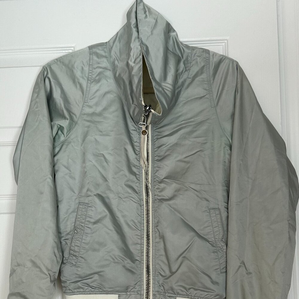Vintage Diesel Reversible Bomber Jacket - Early 2000s Rare Embroidered Design, S